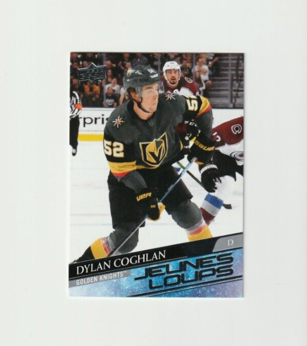 Dylan Coghlan 2020-21 Upper Deck Young Guns Rookie RC #214 French Jeunes Loups