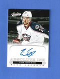 Tim Erixon  2013-14 Panini Boxing Day Absolute Ink    #2   Columbus Blue Jackets