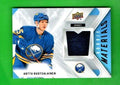 Artuu Ruotsalainen 2021-22 UD Series 2 Rookie Materials BLACK Jersey  -  RM-AR