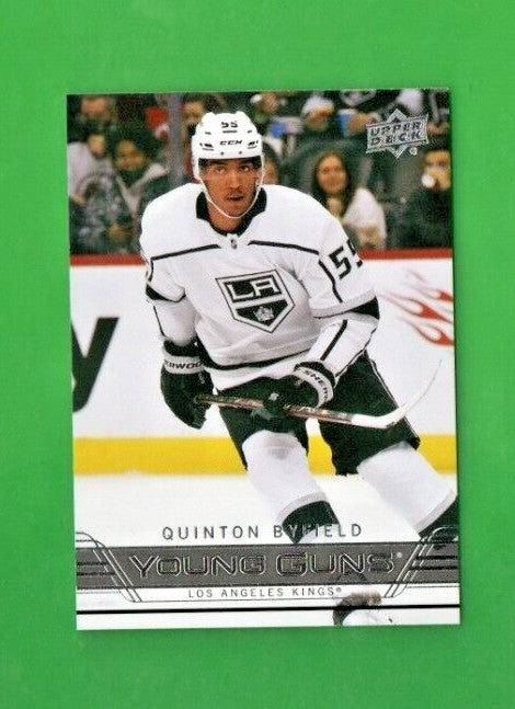2021-22 Extended Series 06-07 Upper Deck Retro Young Guns #T-84 Quinton Byfield