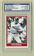 1984 TCMA Baseball's All-Time All Star Teams - Stan Musial  HOF St. Louis 