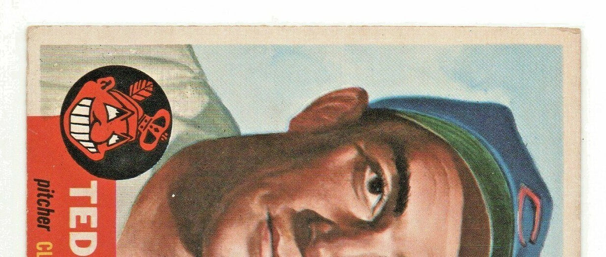 1953 Topps Set Break # 101 Ted Wilks EX-EX+ - Cleveland Indians