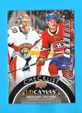 CHECKLIST 2021-22 UpperDeck Series 2  Young Guns Canvas BLACK  SSP #C240