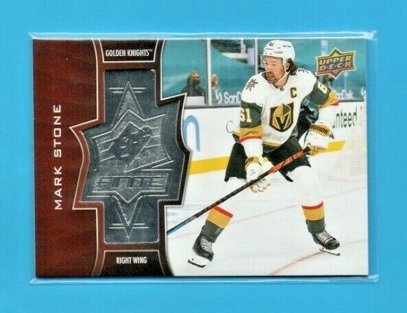 2020-21 Upper Deck Extended Series SPX Finite SF-29 Mark Stone 1930/2999 - Vegas