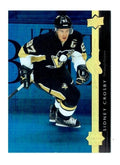 SIDNEY CROSBY 2014/15 UD Shining Stars BLUE #SS28 Pittsburgh Penguins 
