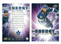 2019-20 Upper Deck Hockey PURE ENERGY Inserts U Pick  Free Combined  $0.99 each