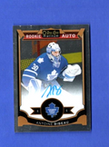 2015-16 Upper Deck O-Pee-Chee Platinum Rookie Auto ANTOINE BIBEAU #172 Leafs OPC