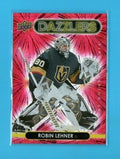 2021-22 Upper Deck Series 1 Red Dazzlers  #DZ-45  Robin Lehner - Vegas