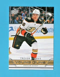 Trevor Zegras 2021-22 Upper Deck Extended Series Young Guns Tribute RC #T-76 