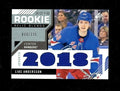 2018-19 SP Game Used 2018 Rookie Relic Blends Lias Andersson 060/125 NY Rangers