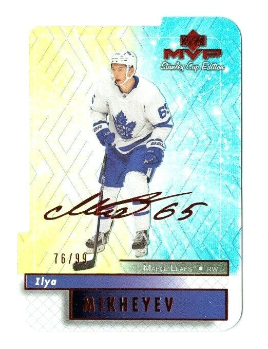 2019-20 Upper Deck Series 2 -  Ilya Mikheyev   -  MVP Stanley Cup Edition 76/99