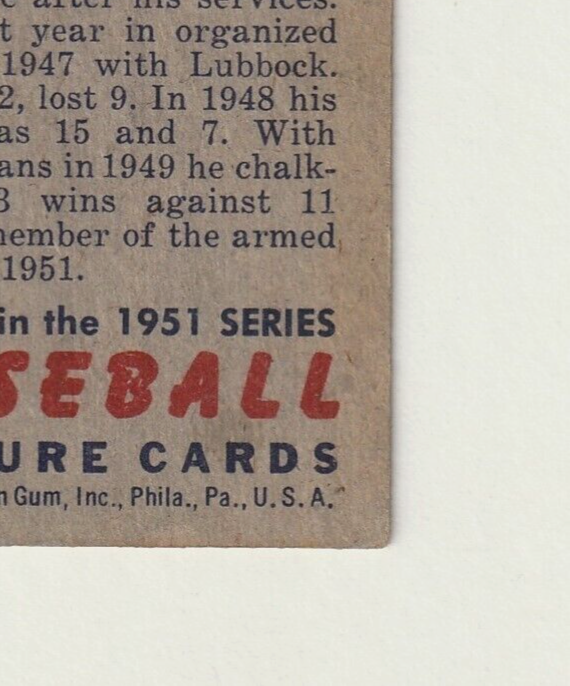 1951 Bowman   -  BILL MacDONALD   -  Pittsburgh Pirates  Rookie  #239  G-VG