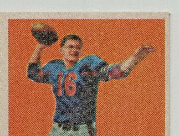 1957 TOPPS # 31   -   GEORGE BLANDA    -  CHICAGO BEARS   -  HOF   -    EX-NRMT
