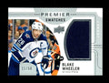 2017-18 Upper Deck Premier Premier Swatches #PS-BW BLAKE WHEELER  Winnipeg Jets