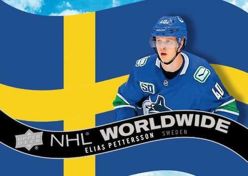 2020-21 Upper Deck Series 1- NHL Worldwide - U-Pick - Complete your set FREE COM