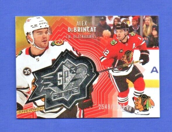 Alex DeBrincat  2021-22 UD Extended SPxFinite Radiance Silver #SF-11   2549/2999