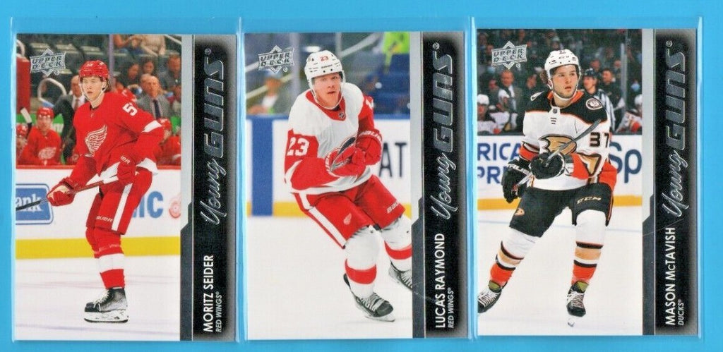 2021-22 Upper Deck Series 2  Young Guns #451-500 Seider, Raymond,  Byfield +++++