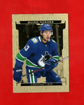 2022-23 UD TIM HORTONS  Gold Etchings  G-12   Quinn Hughes  -  Vancouver Canucks