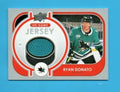 2021-22 Upper Deck UD Game Jersey Ryan Donato San Jose Sharks #GJ-RD - Aqua