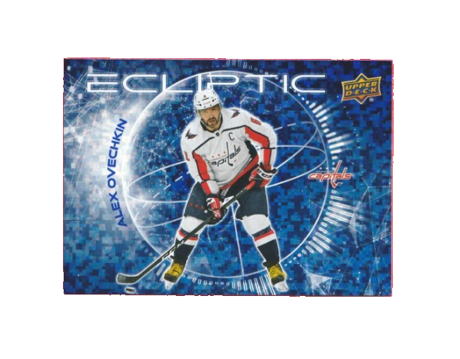 2023-24 Upper Deck Series 2 - Ecliptic Sparkle #EC-2 Alex Ovechkin - Wasahington