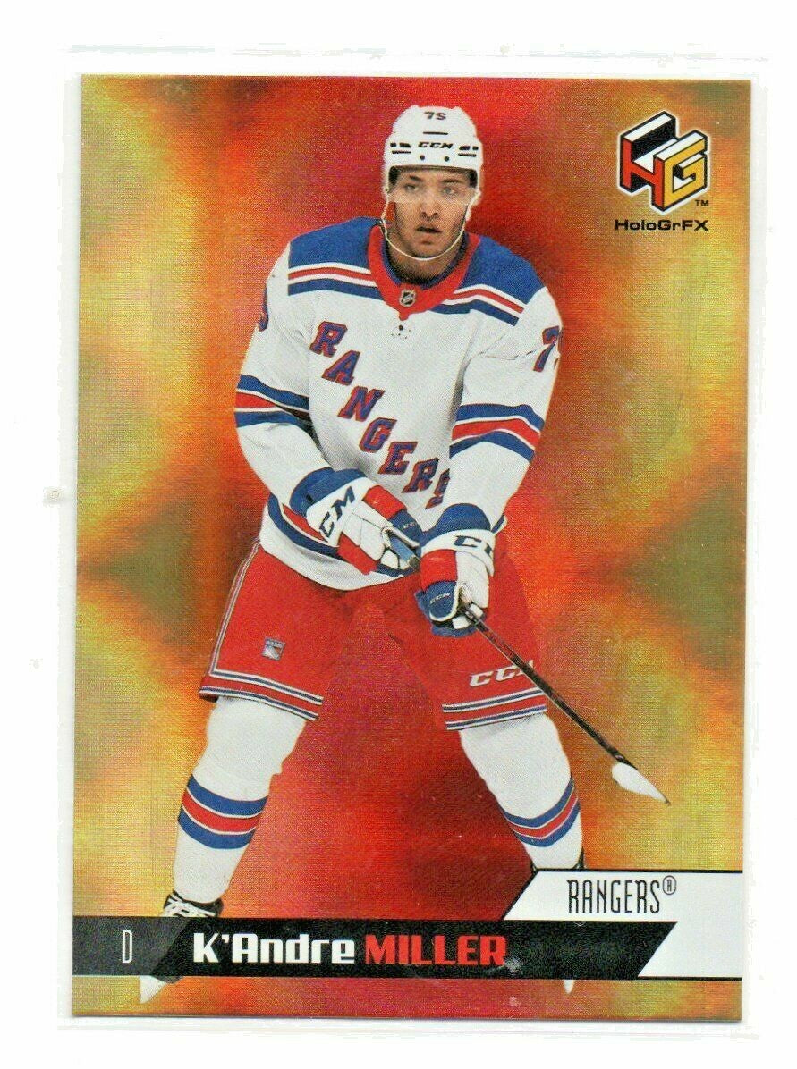 K'ANDRE MILLER - 020/21 UPPER DECK EXTENDED SERIES HoloGrFx GOLD ROOKIE SP HG-16