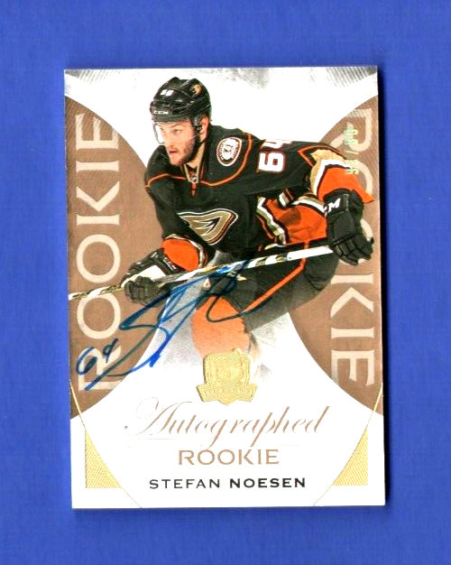 2015-16 The Cup Level 1 Gold Spectrum Foil  08/36   Stefan Noesen  #146  Auto RC