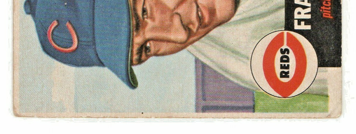  1953 Topps Set Break # 116 Frank Smith - Cincinnati Reds Pitcher