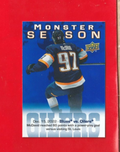 2023-24 UD Monster Season - CONNOR McDAVID - Edmonton Oilers - Card# MS-31