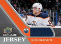  2020-21 Upper Deck Series 1 - GAME JERSEY - U-PICK - Complete your set
