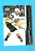 Jonas Rondbjerg 2021-22 Upper Deck Series 2  French Young Guns JEUNES LOUPS #460