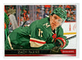 2020-21 UD Series 1 FRENCH Exclusives #90 ZACH PARISE Minnesota Wild 027/100