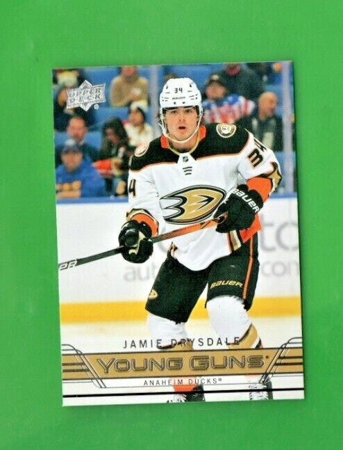 2021-22 Upper Deck Extended Series Jamie Drysdale 2006-07 Retro Young Guns T-91