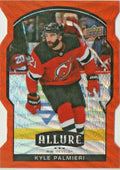 2020-21 Upper Deck Allure ORANGE SLICE PARALLEL #48 Devils  - KYLE PALMIERI