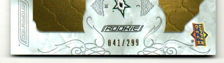 2019-20 UD Engrained  -  Joel L’esperance  -  Rookie #041/299  Dallas Stars