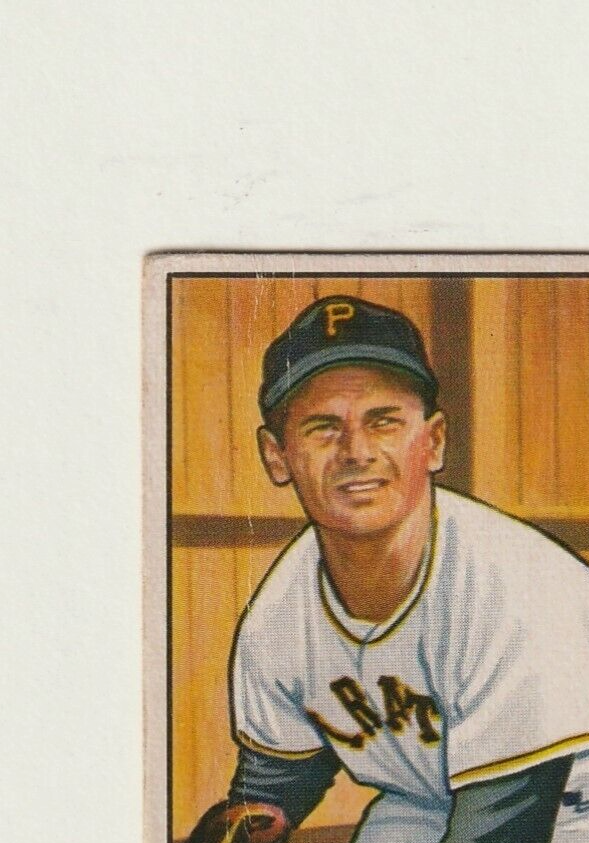 1951 Bowman #204   -   Vic Lombardi  -  Rookie  -  Pittsburgh Pirates