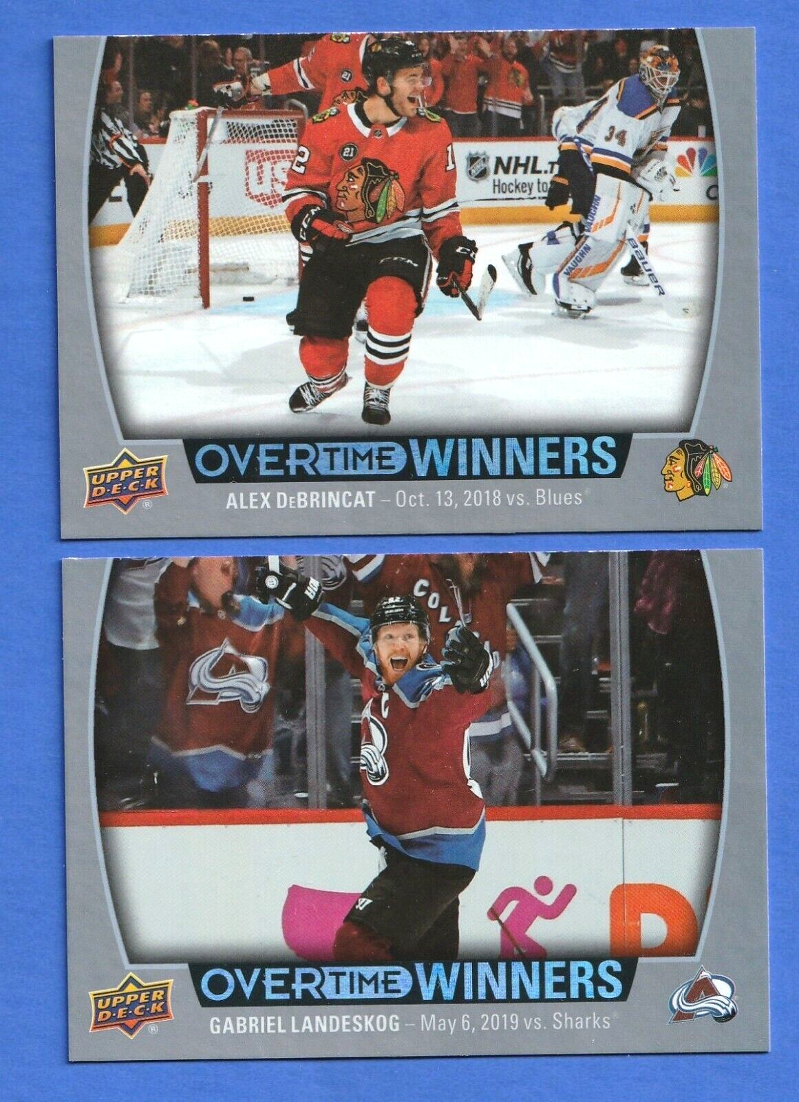 2019-20 UD Overtime Winners **** PICK YOUR CARD **** From The LIST
