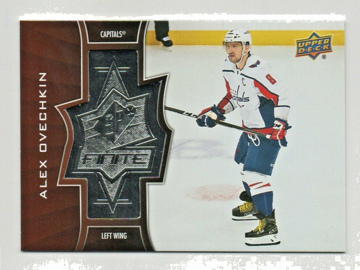 2020/21 UPPER DECK EXTENDED ALEX OVECHKIN FINITE PARALLEL CARD #SF-30 0773/2999