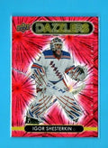 2021-22 Upper Deck Series 1 Red Dazzlers  #DZ-32 Igor Shesterkin - N.Y. Rangers