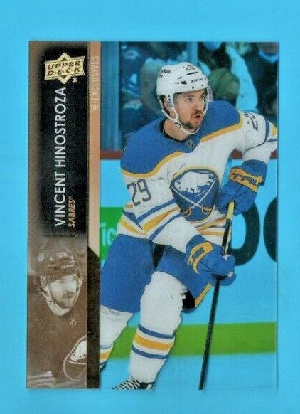 Vincent Hinostroza 2021-22 Upper Deck Extended Clear Cut Exclusives #521 SSP
