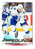 2019-20 Upper Deck - YOUNG GUNS EXCLUSIVES Series 2 Alexander Volkov 088/100