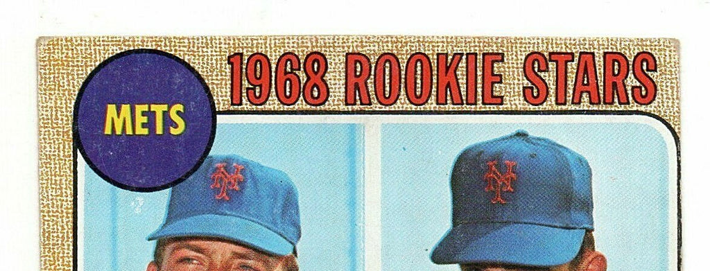 1968 TOPPS #177 NOLAN RYAN/JERRY KOOSMAN VG+ (RC) METS HOF 