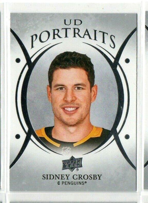 2018-19 Upper Deck Series 1 Portraits Complete Insert Set 1-50 Crosby McDavid ++