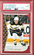 2019-20  Upper Deck  1994-95 Tribute Die-Cut  -  Zach Senyshyn  -  #8 PSA 9 MINT