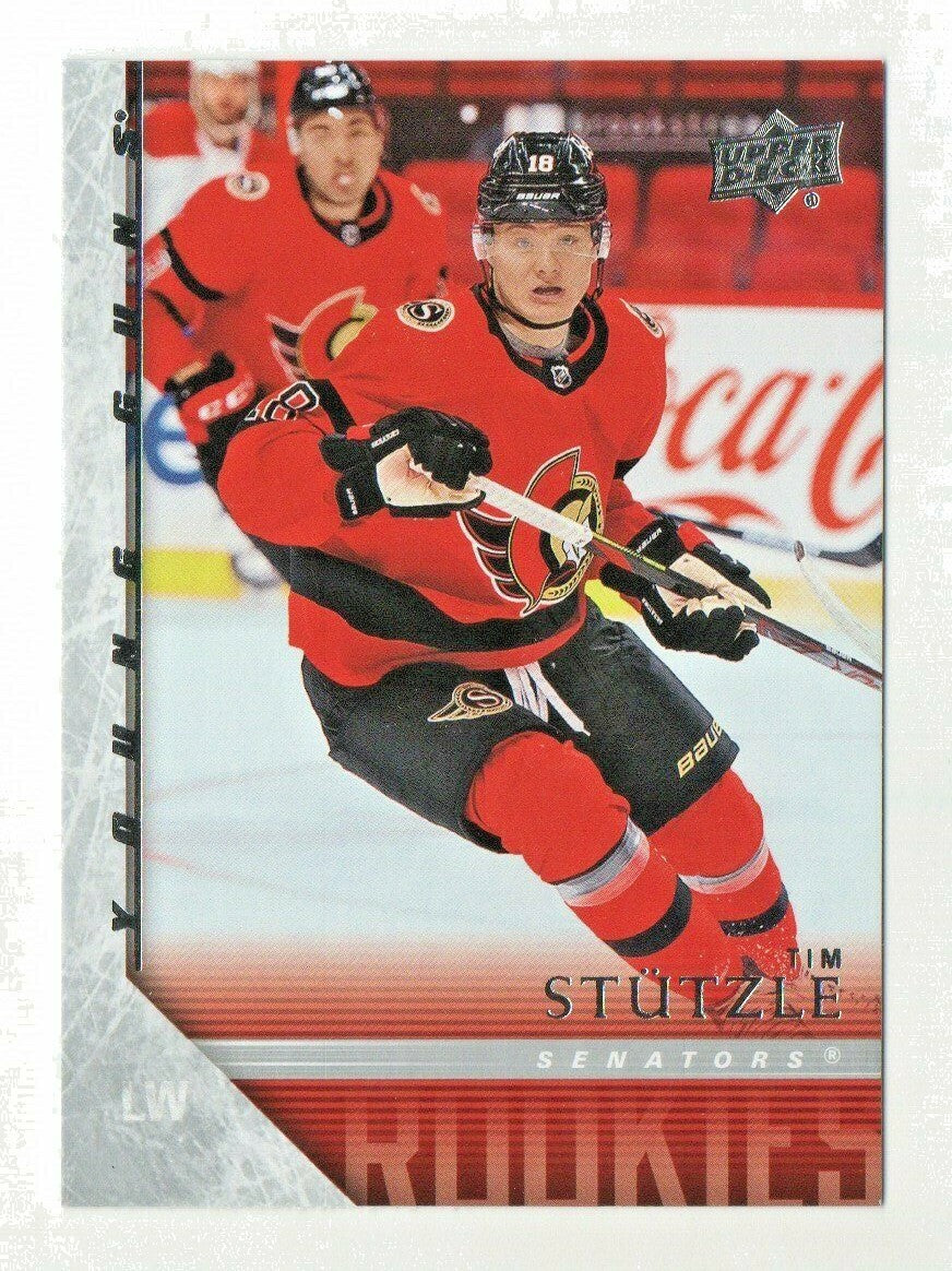 2020-21 UD Extended Series Young Guns Retro  2005-06 Tribute - Tim Stutzle #T-81