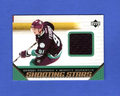 2005-06 Upper Deck Shooting Stars Game-Used Memorabilia  -Sergei Fedorov   #S-SF