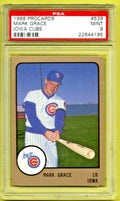 1988 Procards Iowa Cubs Mark Grace Minor League Rookie Card RC  PSA MINT 9 