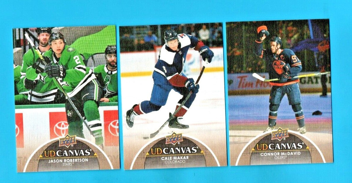 2021-22 Upper Deck Sreies 2 Canvas   -  U-PICK   -  ✔✔ Free combined shipping✔✔