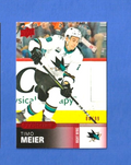 2019-20 Upper Deck Overtime Red #17 Timo Meier 86/99  San Jose Sharks
