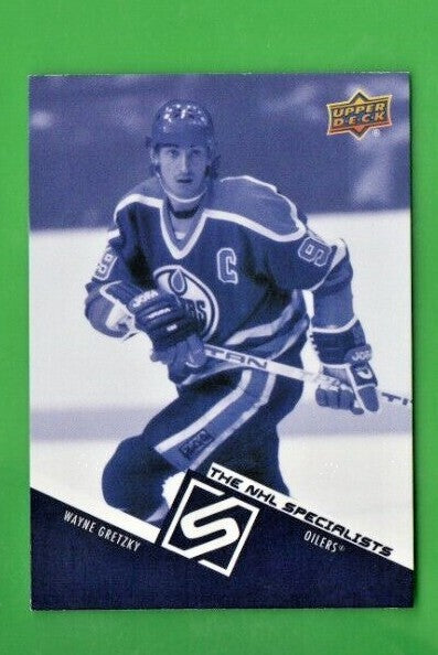 2021-22 UD Extended Series NHL Specialists #NS-1 Wayne Gretzky - Edmonton Oilers