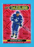 2021-22 Upper Deck Series 1 Red Dazzlers  #DZ-42 Morgan Rielly - Toronto Leafs